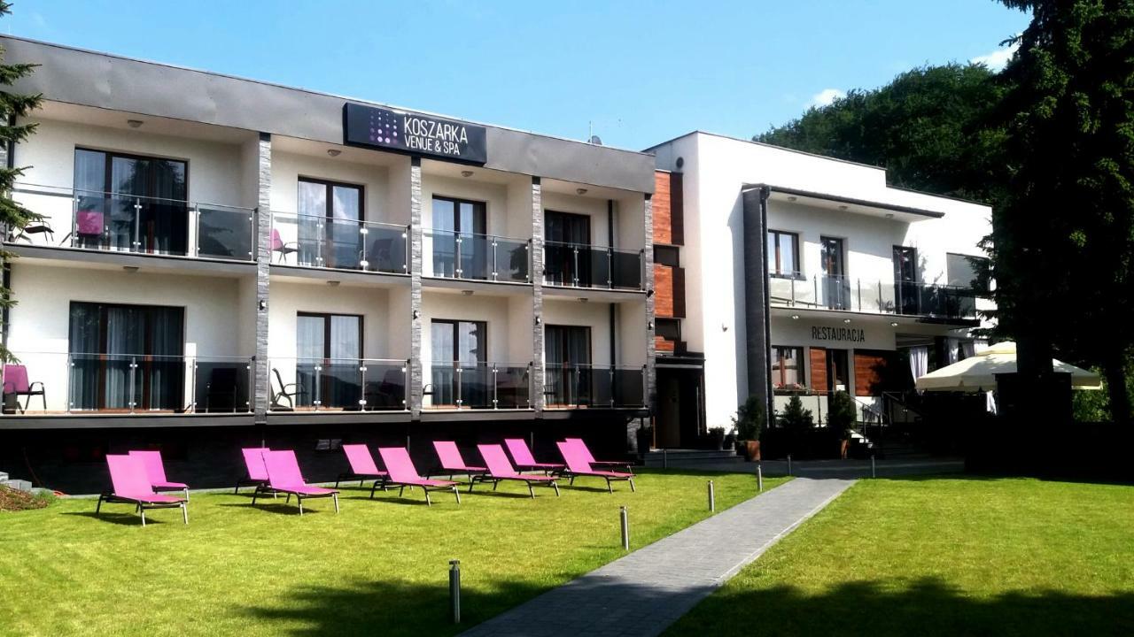 Koszarka Venue & Spa Grodek Nad Dunajcem Exterior photo