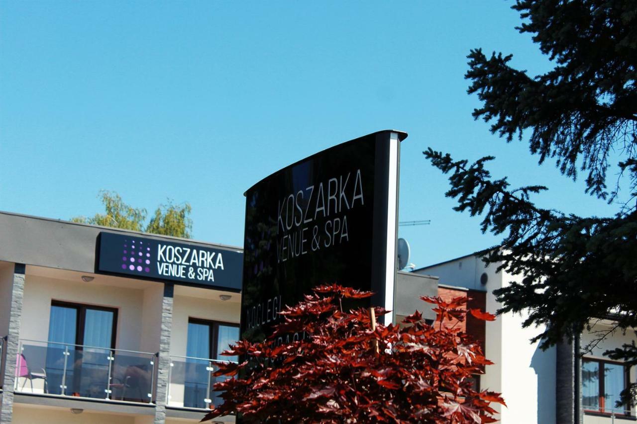 Koszarka Venue & Spa Grodek Nad Dunajcem Exterior photo