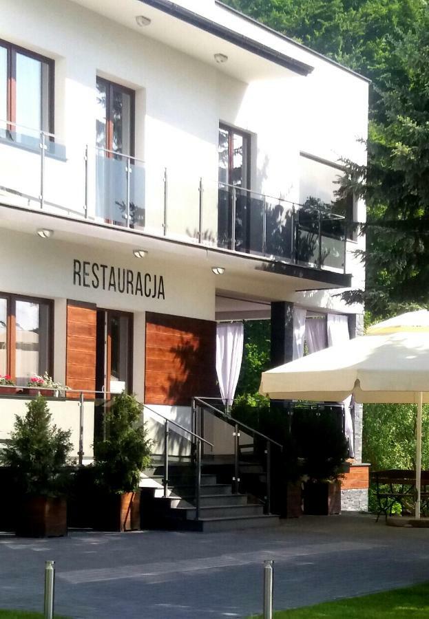Koszarka Venue & Spa Grodek Nad Dunajcem Exterior photo